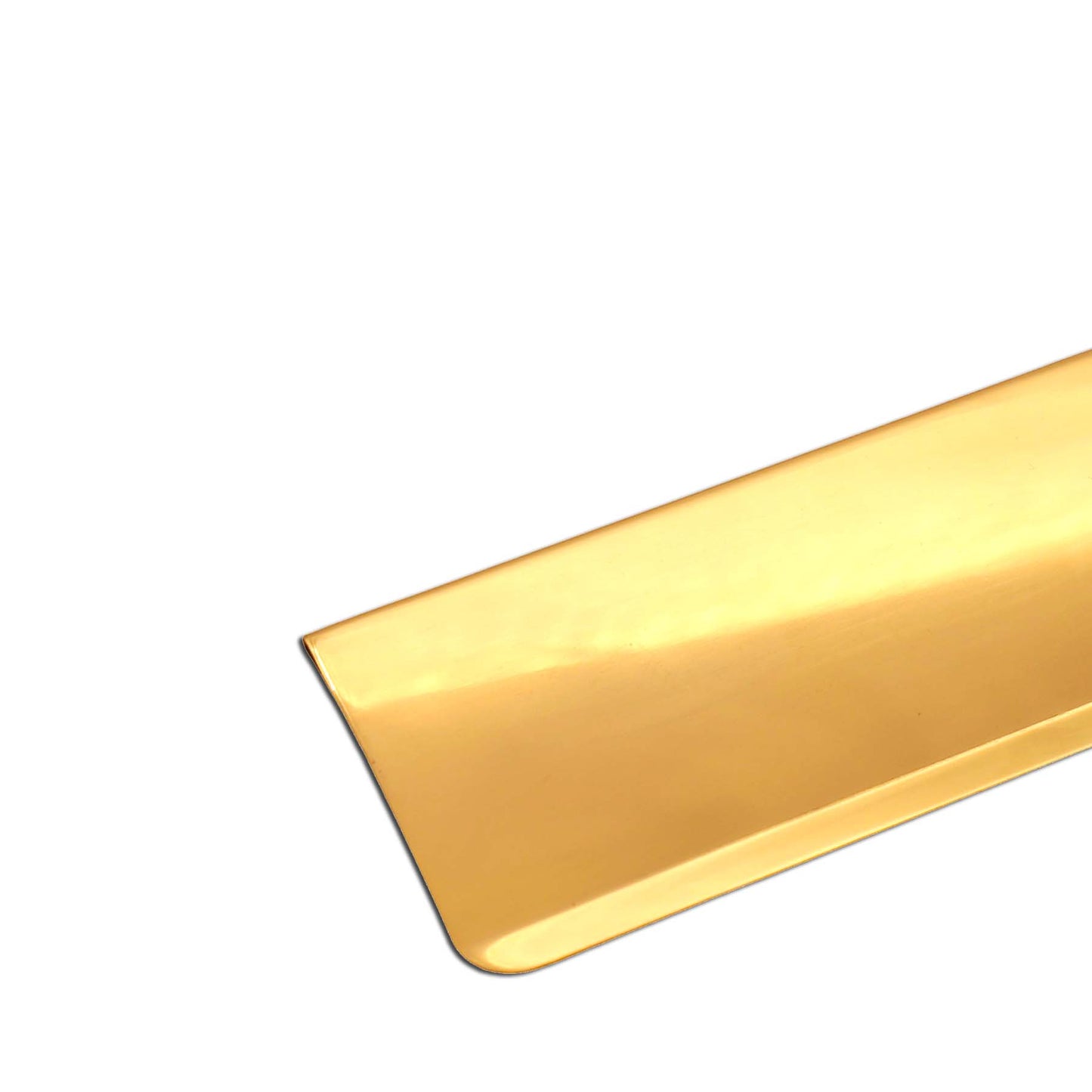 Tidy Flap 300 x 87mm Polished Brass