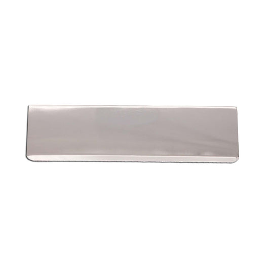 Tidy Flap 300 x 87mm Polished Chrome