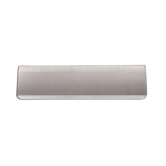 Tidy Flap 300 x 87mm Satin Chrome