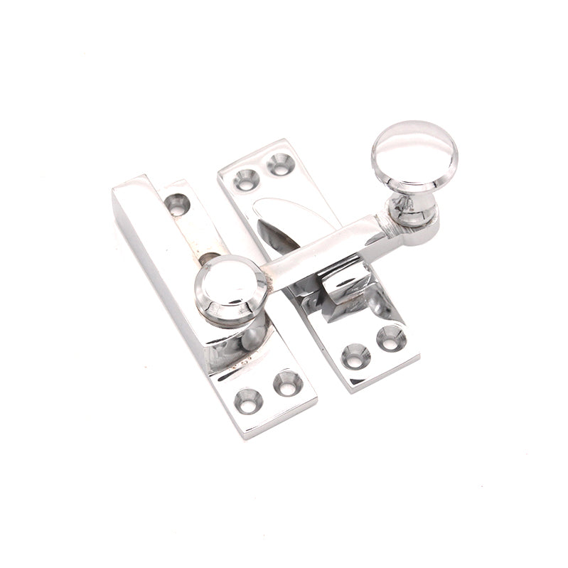 Quadrant Sliding Arm Fastener Polished Chrome