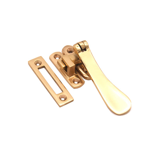 Casement Fastener Polished Brass