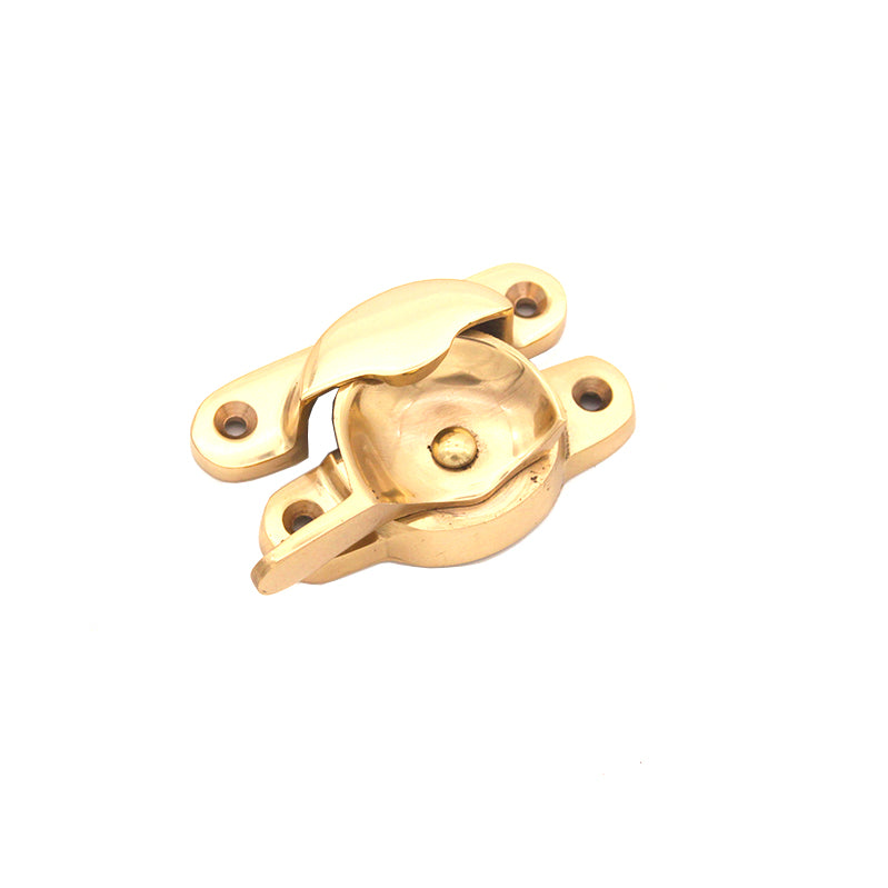 Fitch Fastener Polished Brass