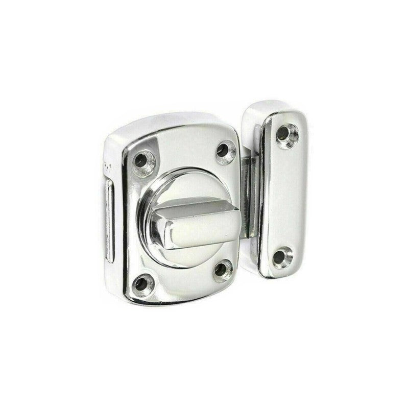 Sigma Bahroom Latch Small Polished Chrome