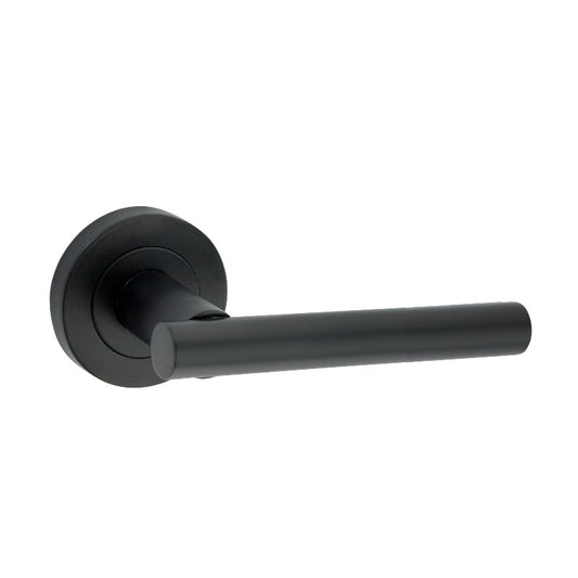 Jura Lever Door Handle Matt Black